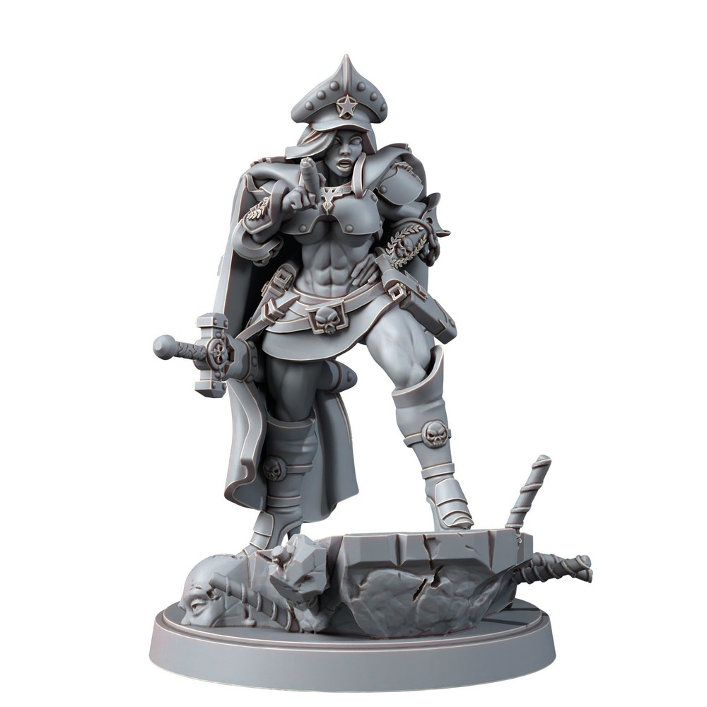 FEMALE CORPS HOT MARSHALL