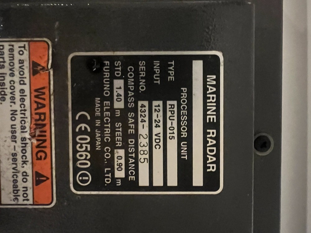 Furuno Marine Radar Processor Unit