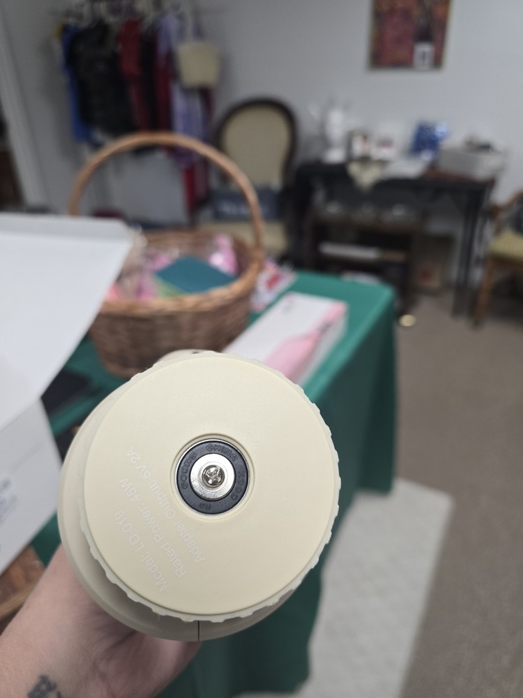 Prime Handheld Mini Therapy Massager - 3D Rotating &Vibrating Deep Tissue Bac...