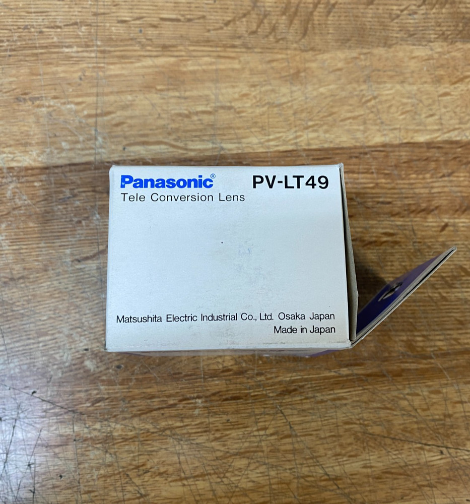 Panasonic PV-LT49 Tele Conversion Lens