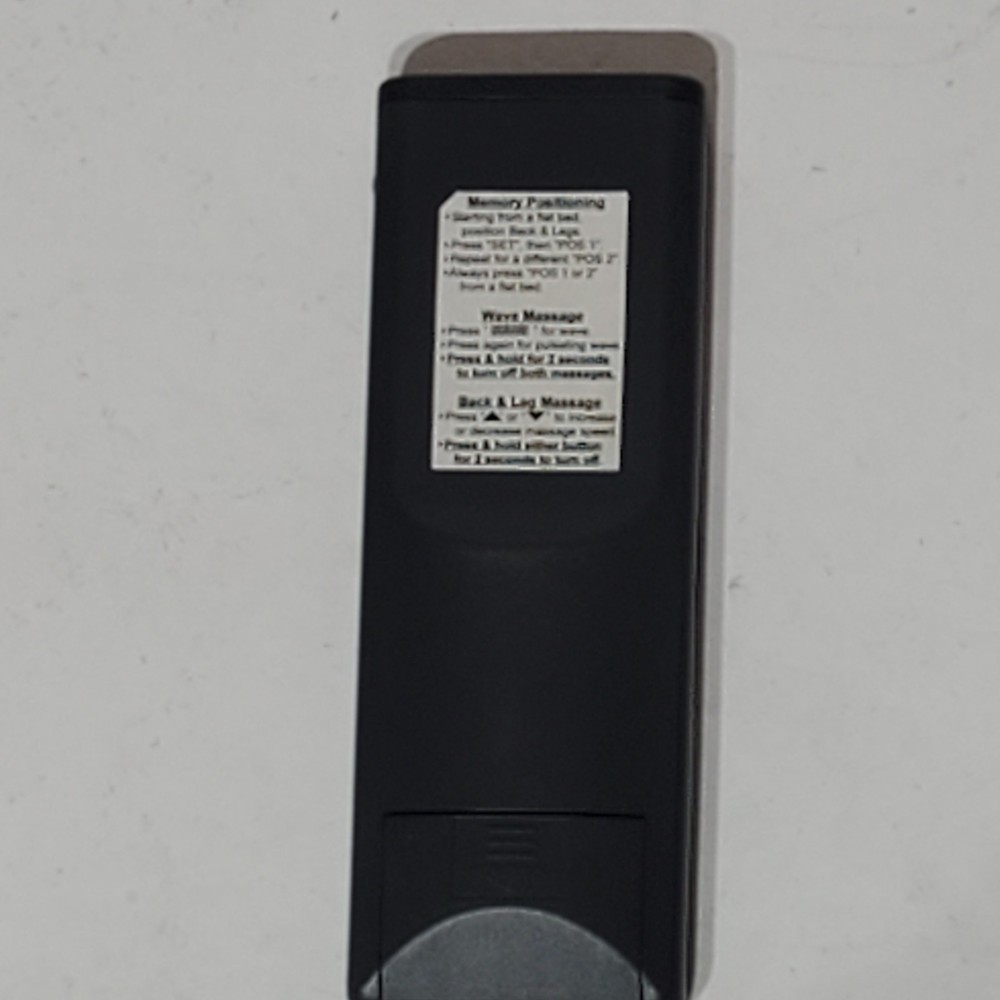 Linak HD80 Adjustable Bed Remote Control Massage Functions & Memory Positioning