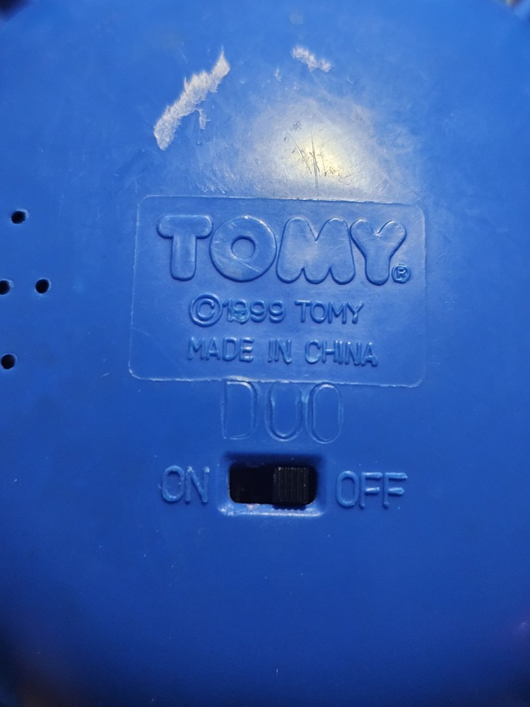 Vintage 1999 Tomy Pull Along Webster Spider Sound Works