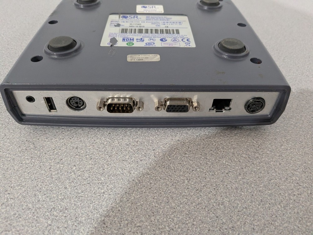 QSR xCeed Kitchen Controller DE-4100 No Power Adapter