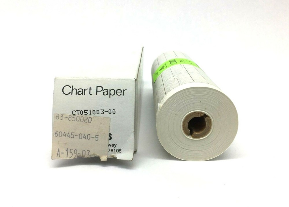 Westronics CT051003-00 Chart Paper 5-3/4" Wide Roll
