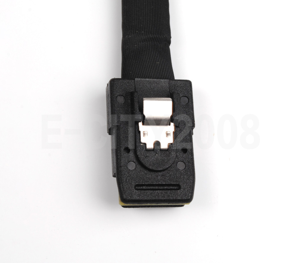 2x Mini SAS SFF8087 to SFF8087 Cable Breakout Data Splitter Internal Cable 100cm