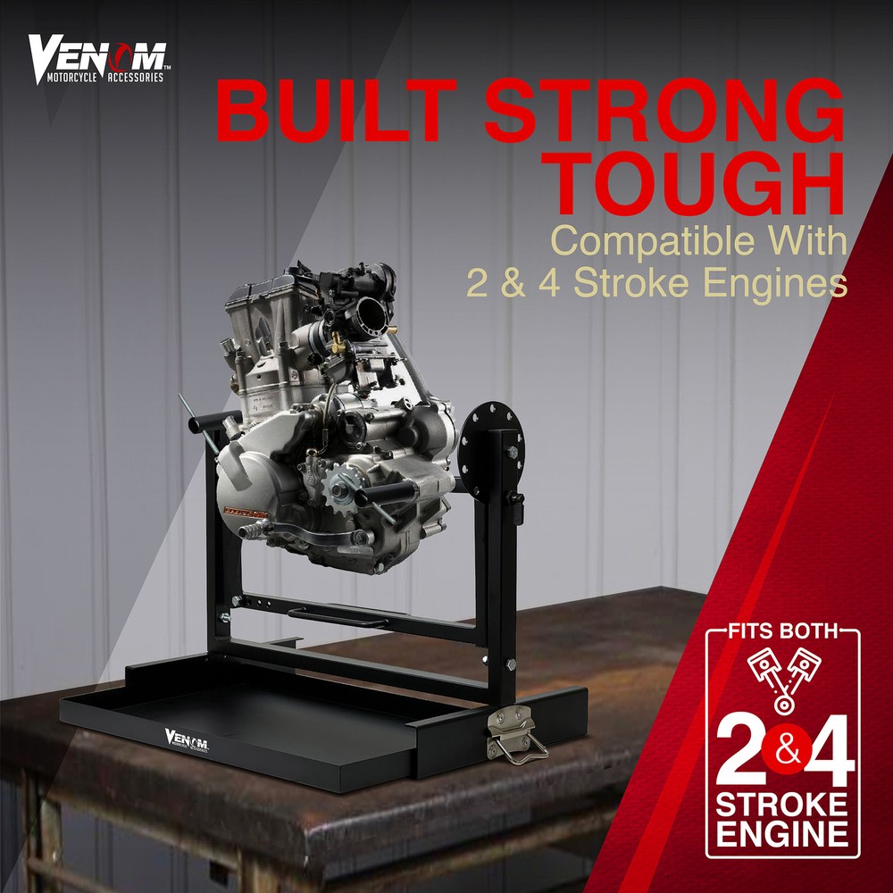 Easy-Carry Engine Support Bar for Vertical 2 Or 4-Stroke Engine W/ Removable