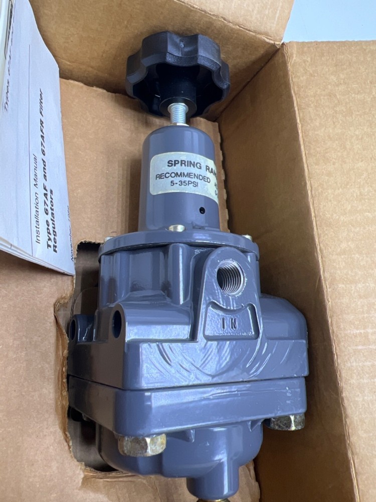Fisher Pressure Regulator 67AFR-224/K