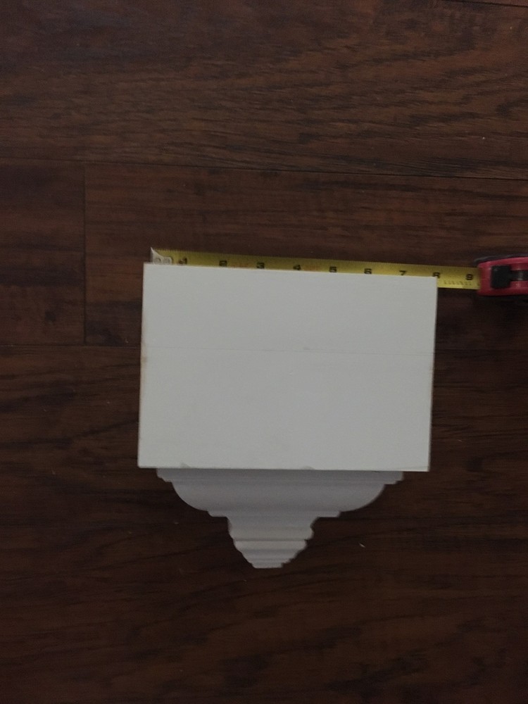Crown Moulding inside Corners for 4 5/8" transition 12 pack