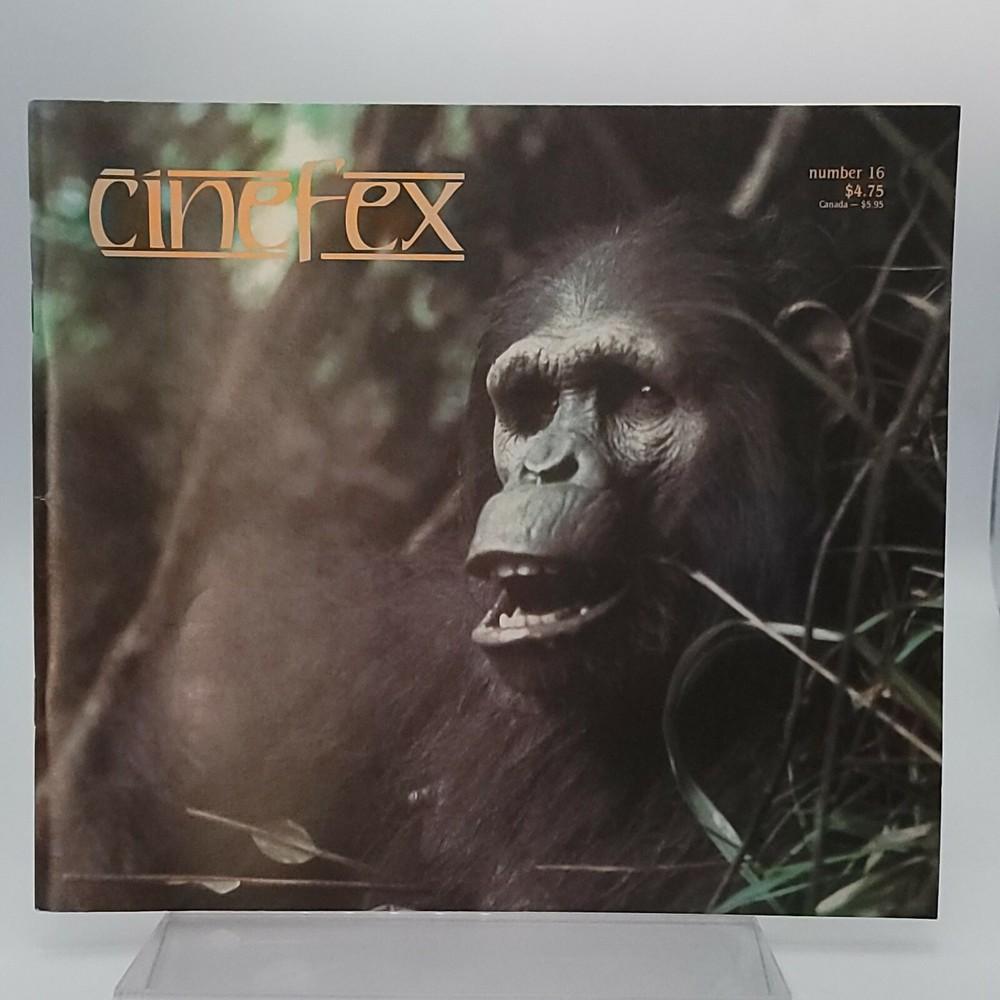 Cinefex 16 ~ Vintage