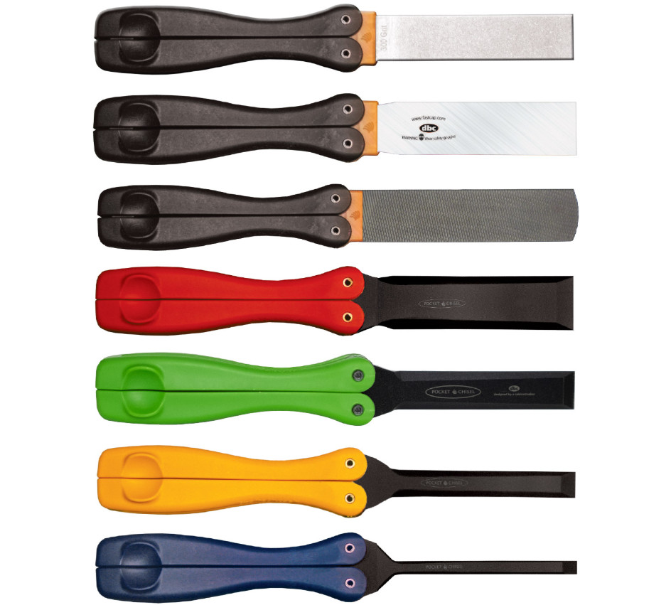 Pocket Chisel Kit / Pocket Chisel Tools