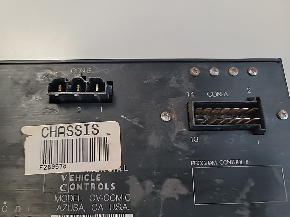 00115307 Multiplex Control Module Blue Bird Vision, CV-CCM-C, CVC, SN 15091185