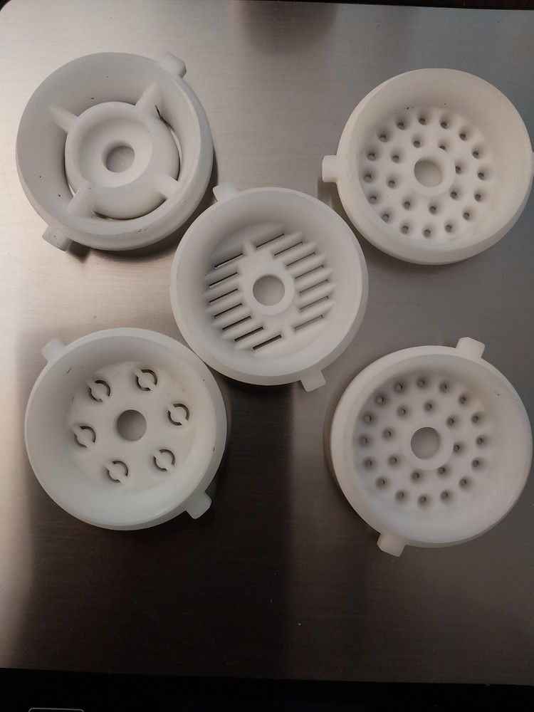 Kitchen Aid Pasta Maker Plates. No Box.