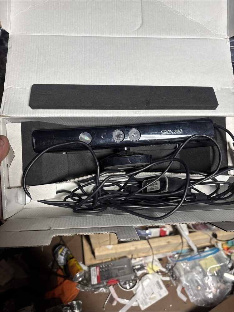 Microsoft Xbox 360 Kinect Connect Black Sensor Used
