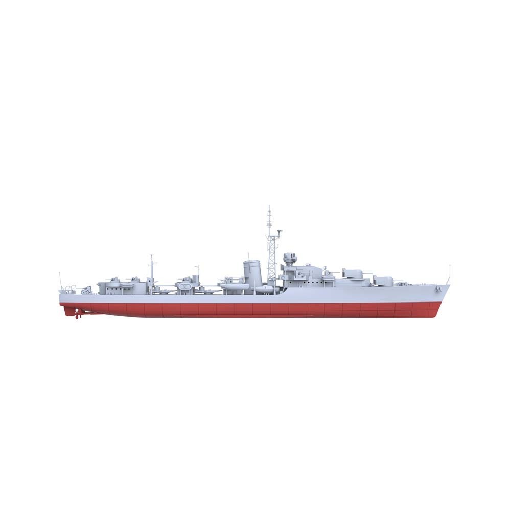 Model Kit 1/200 HMS Battle Class Destroyer