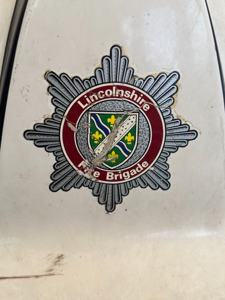 Fireman's Service Helmet - Lincolnshire