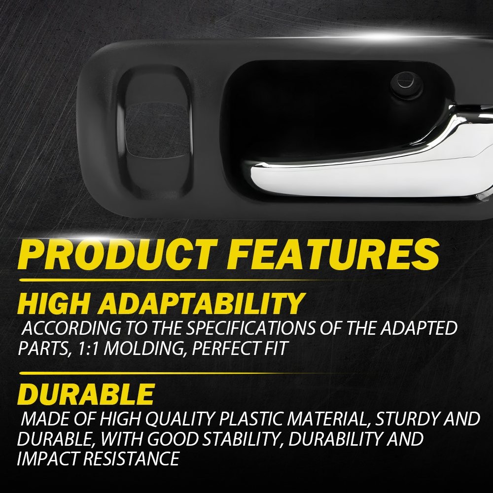 Inside Front Interior Inner Door Handle Passenger Driver 97-01 Side for CR-V CRV