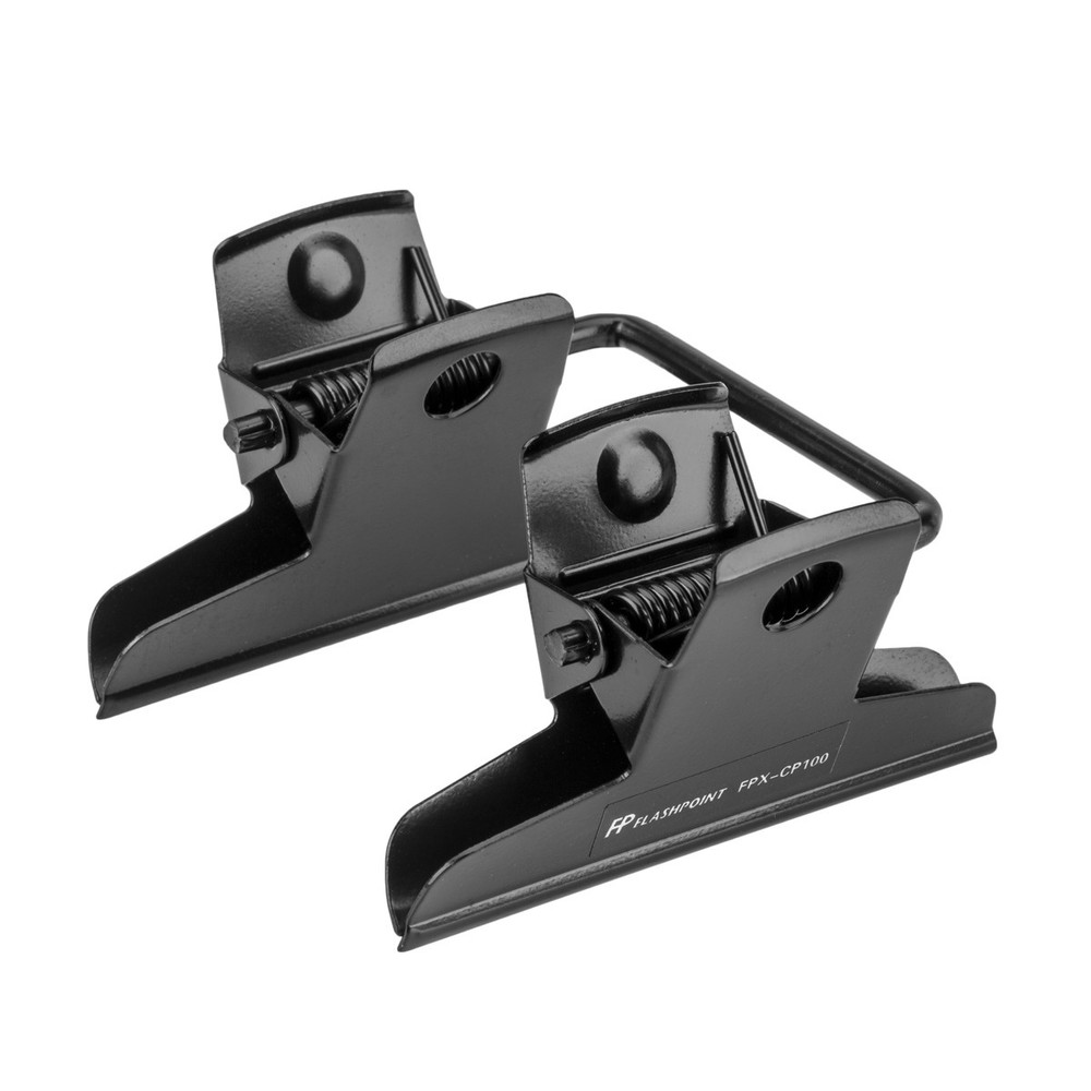 Flashpoint Double Clip for Light Modifiers & Gels