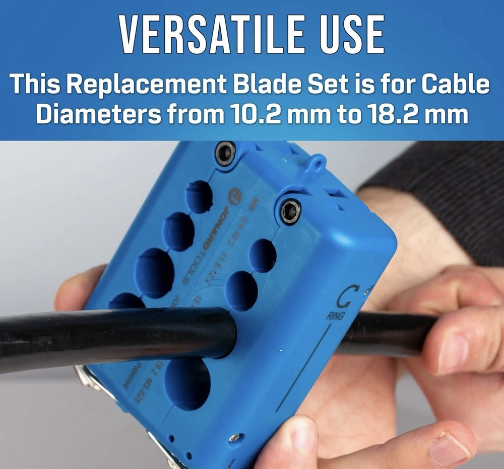 Jonard Tools MS-526RB Replacement Blade Set For The Jonard Tools MS-526