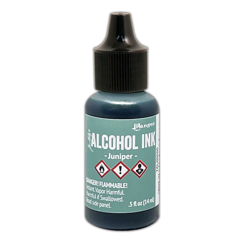 Tim Holtz Alcohol Ink .5oz-Juniper