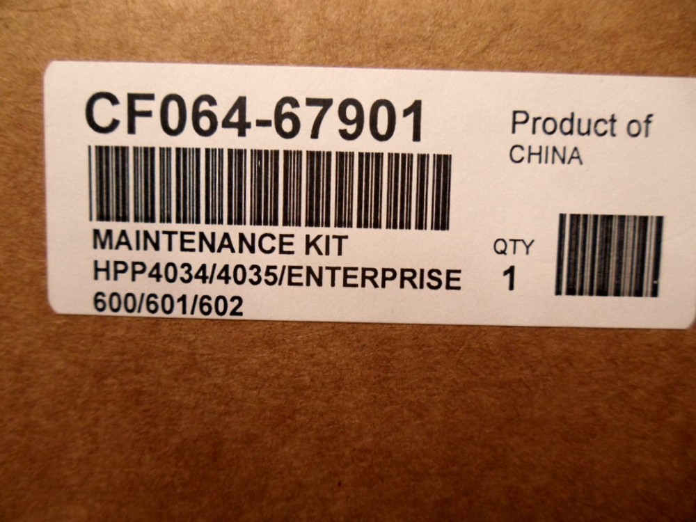 HP RM1-8395-000,P4034/5