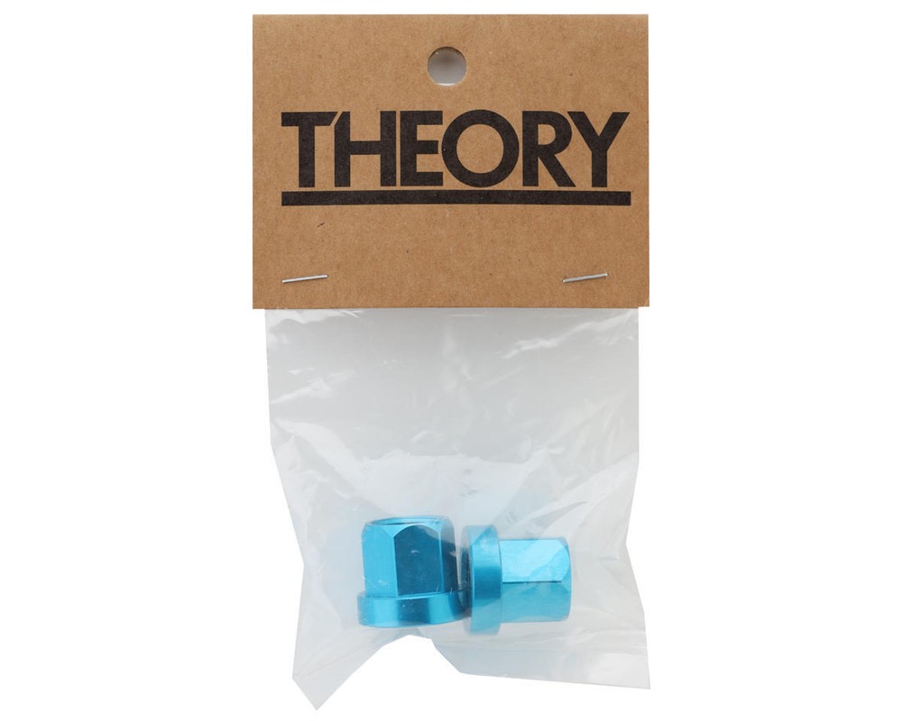 Theory Alloy Axle Nuts (Blue)