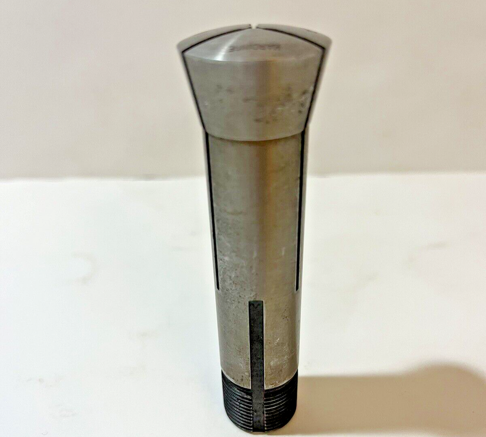 HARDINGE 525C ROUND COLLET SIZE 1/16 NO INTERNAL THREADS PRE-OWNED JT3