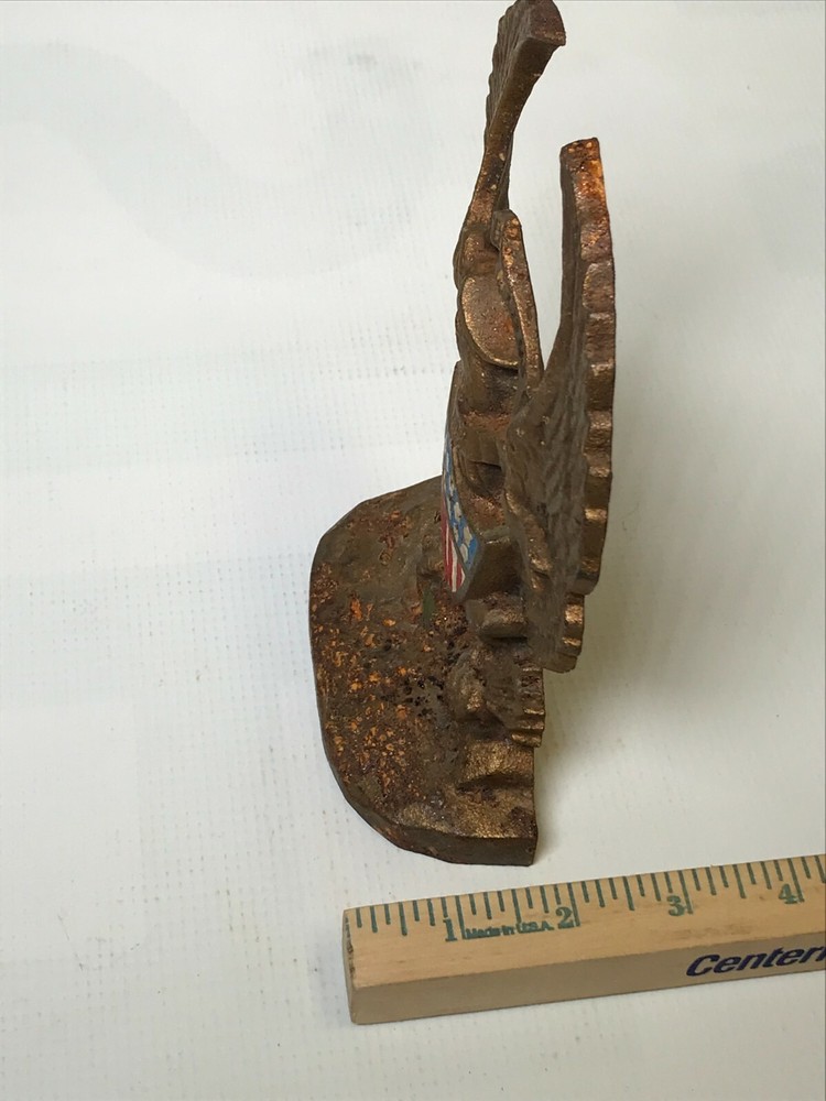 American Eagle Iron Doorstop