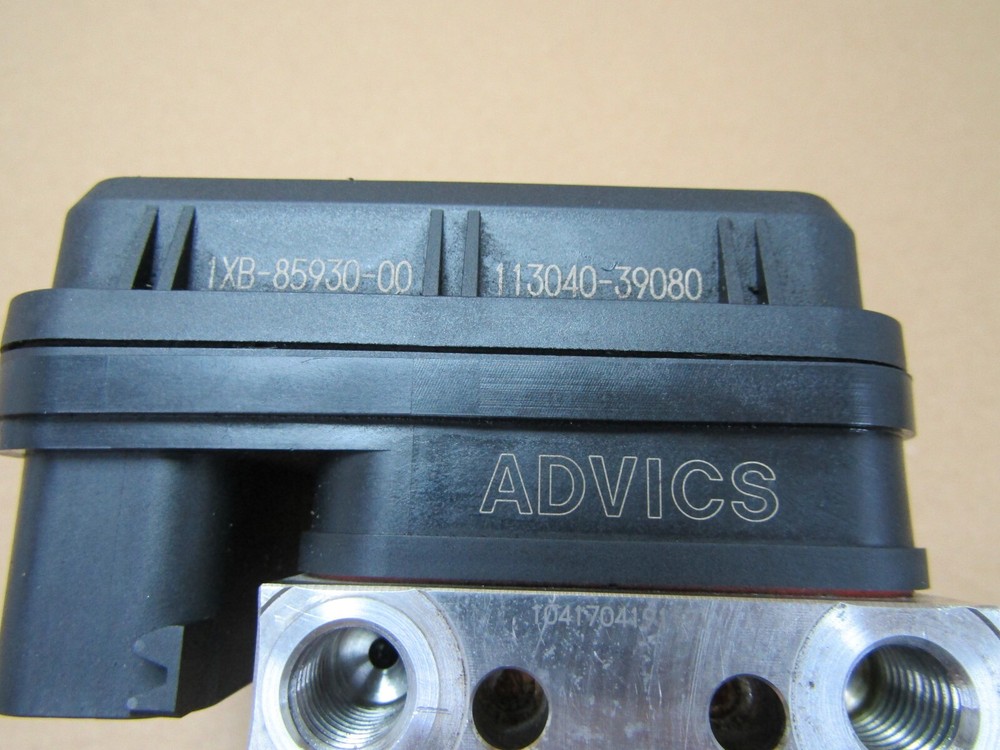 Yamaha MT-07 ABS 2018 ABS pump control module Advics (12071)