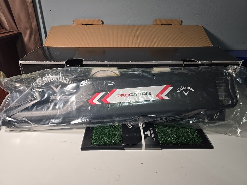 Callaway Golf 7'x7' Home Range Full Hitting System Hitting Net Practice NIB