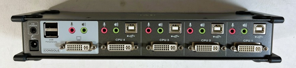 IOGEAR GCS-1764, 4 Port KVM Switch