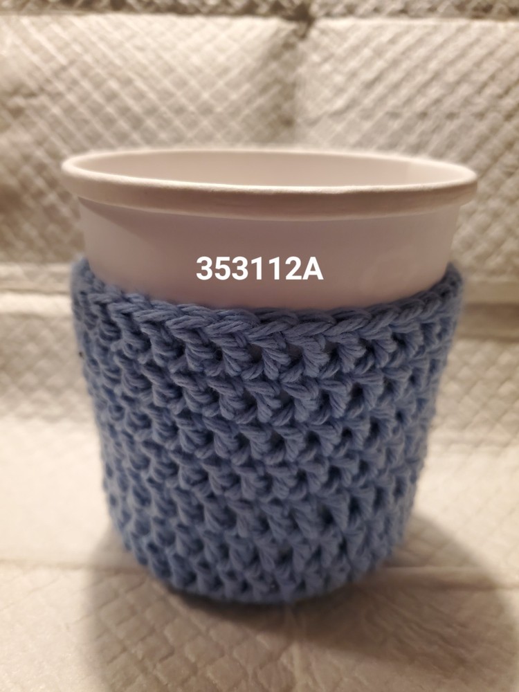 Handmade Crochet Ice Cream Cozy