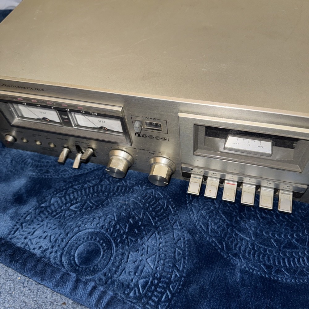 JVC KD-D10J Stereo Cassette Deck