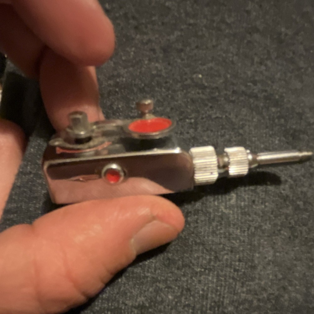 Vintage Japanese Civic Mechanical Shutter Release switch