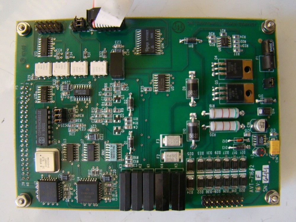 Advanced Vehicle Tech., PCB-CAVT-716-0