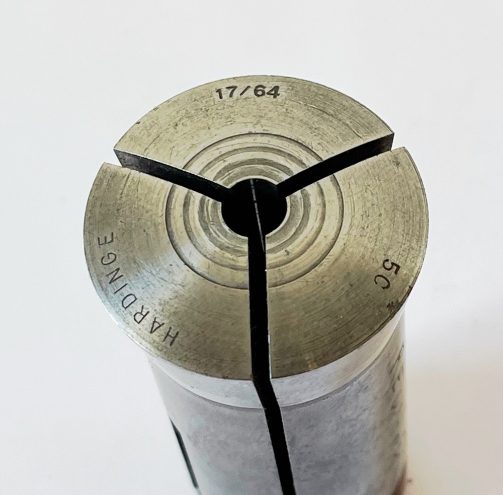 17/64" HARDINGE 5C Round Collet External Threads USA