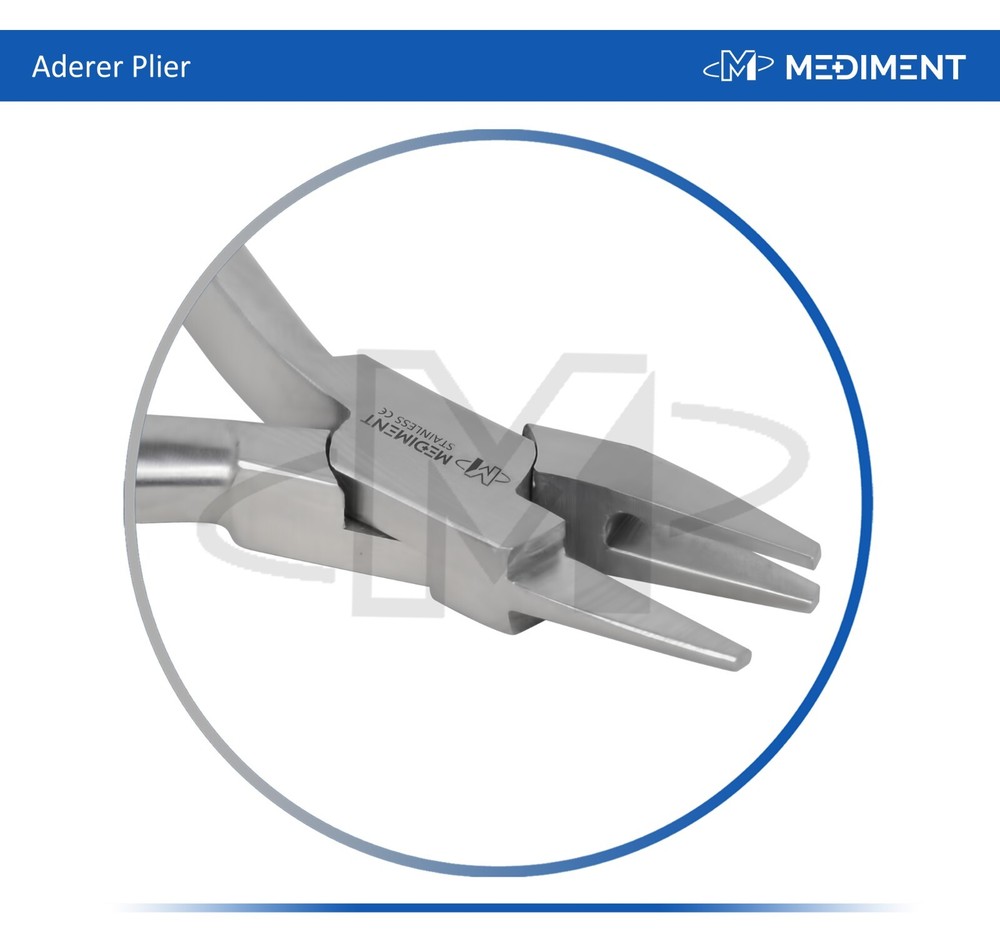 Dental Orthodontic Aderer Plier Ortho Wire Bending Adjusting CE