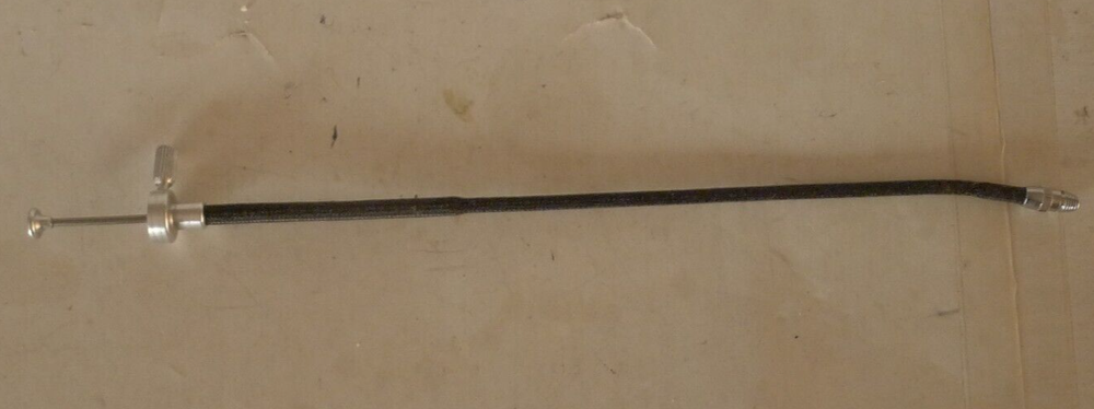 Buttner Locking Shutter Release Cable 6 1/2" - Vintage