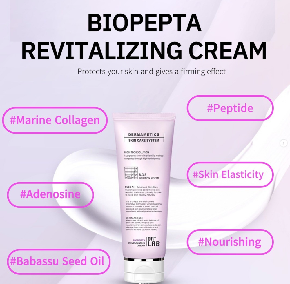 DR+LAB BIOPEPTA REVITALIZING CREAM 60ml