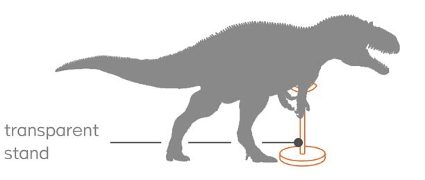 PNSO Connor the Torvosaurus Dinosaur Model - BNIB
