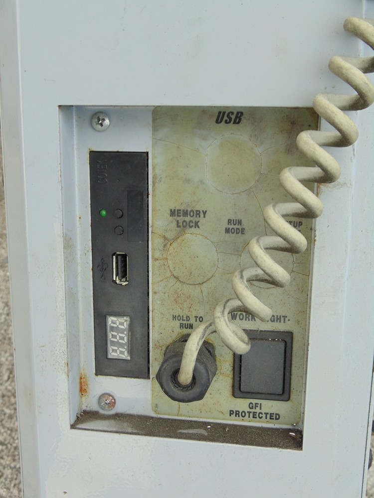 Haas Automation Control Simulation Panel Module Controller Mill Lathe Machine