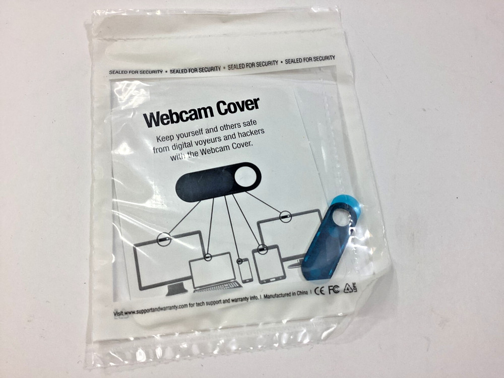 1pc Webcam Cover Slim Slider Camera Shield Protect Sticker For Laptop PC
