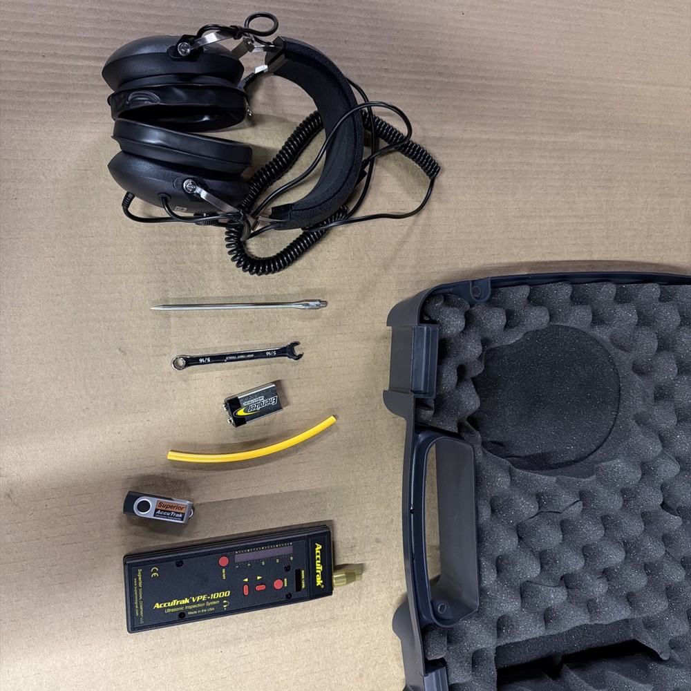 Superior Accutrak Vpe-1000 Ultrasonic Leak System