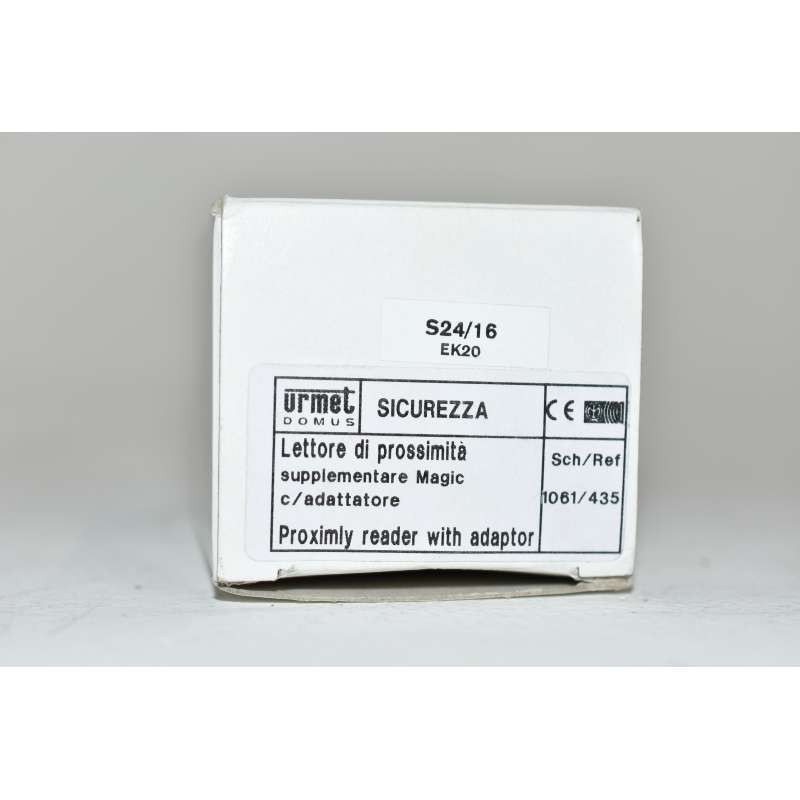 URMET 1061/435 Proximity Reader Magic Black