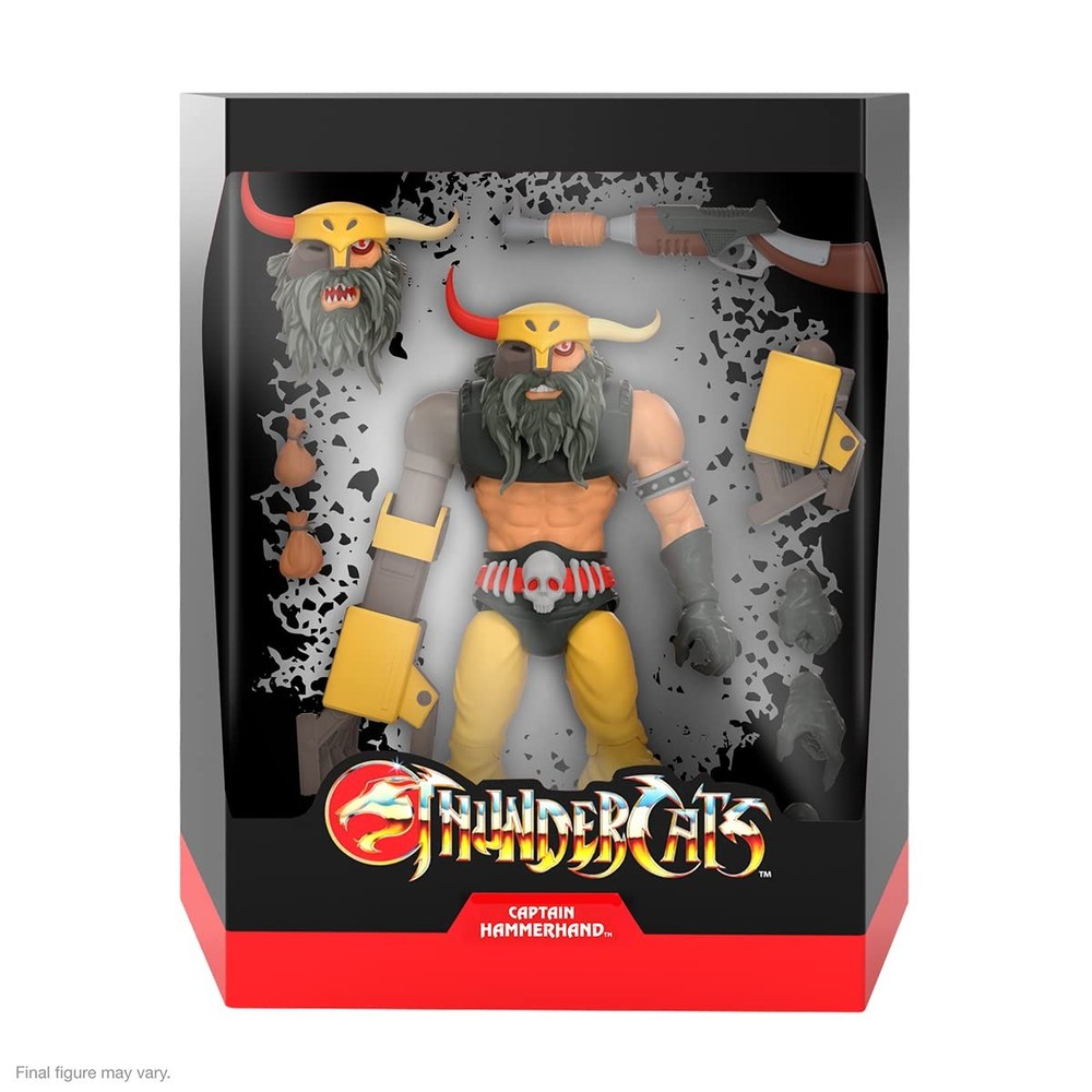 Super7 ULTIMATES! Thundercats Hammerhand - 7" 7 inch scale, Multicolor