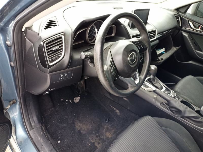 Dash Temperature Control from 2016 Mazda 3 10382841