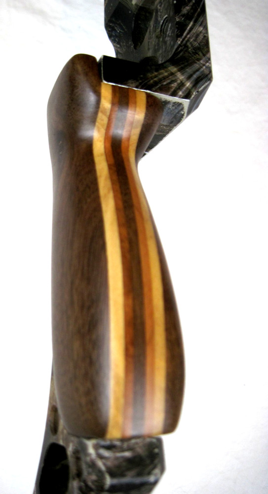 Mathews Bow Custom Archery Wood RH Grip fits Drenalin Creed SQL Switchback More