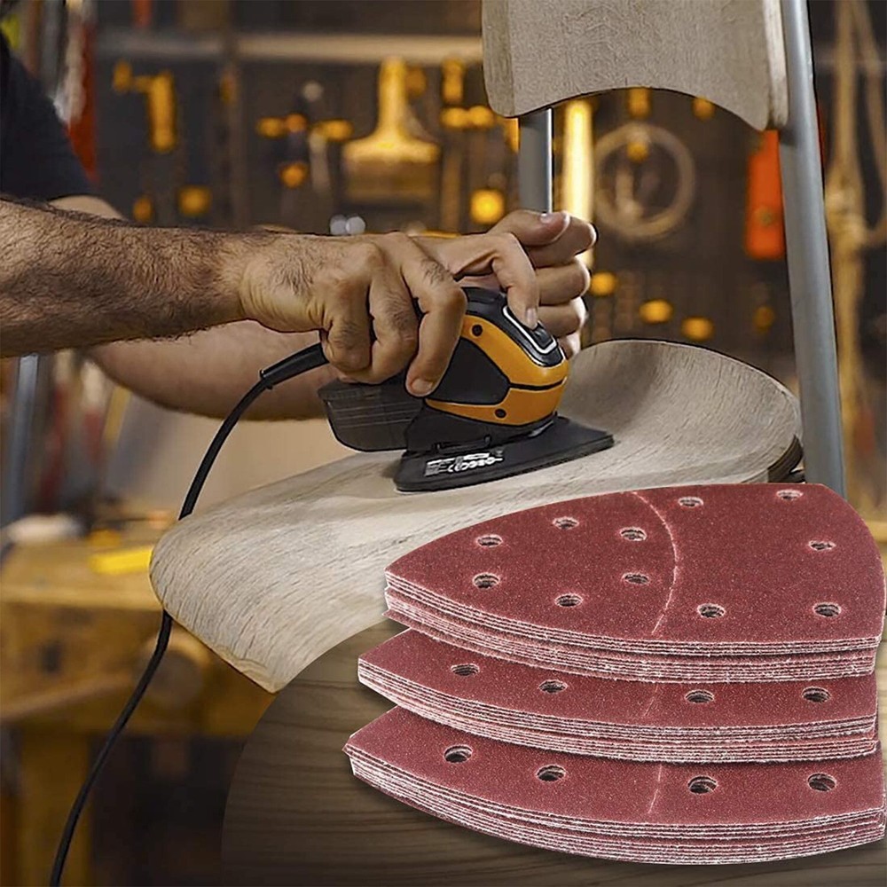 2pcs sanding discs for Parkside PMS 160 multi-sander sandpaper