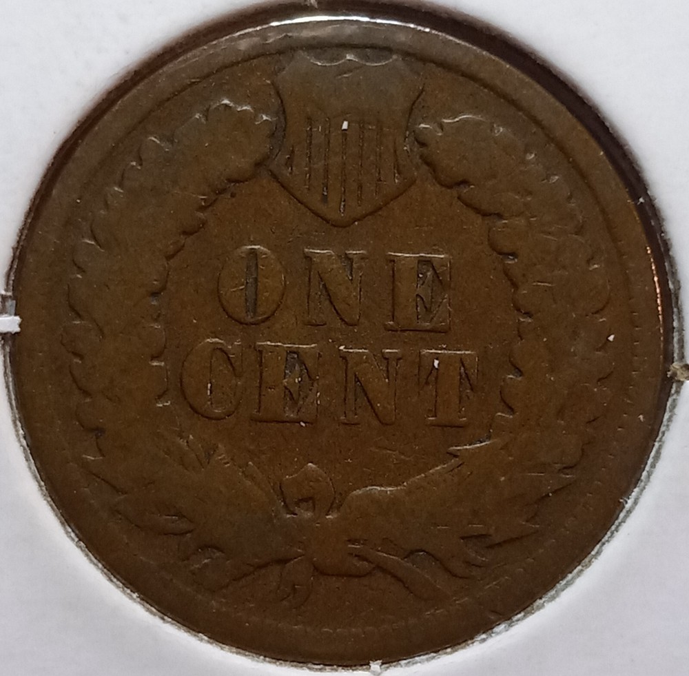 1893 Indian Head Small Cent