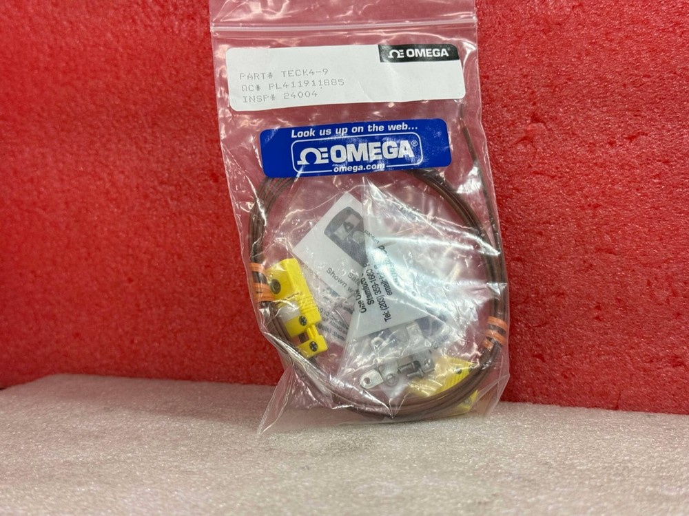Omega TECK4-9 Thermocouple Extension Cable