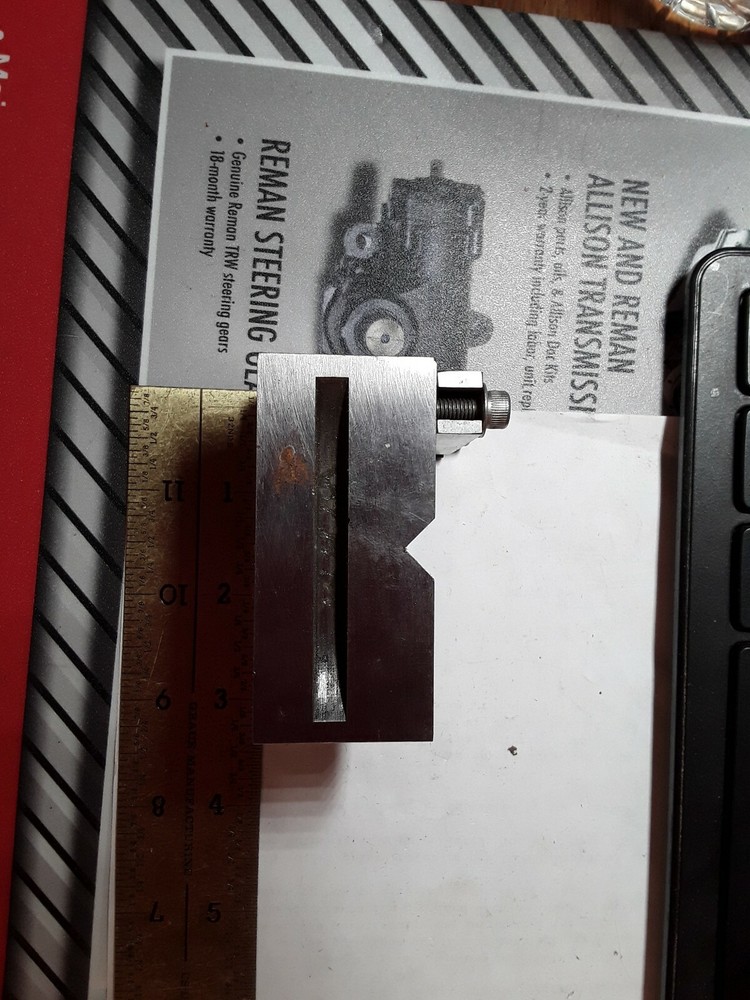 V BLOCK MULTI TOOL for SURFACE GRINDER or MILLING MACHINE m beck